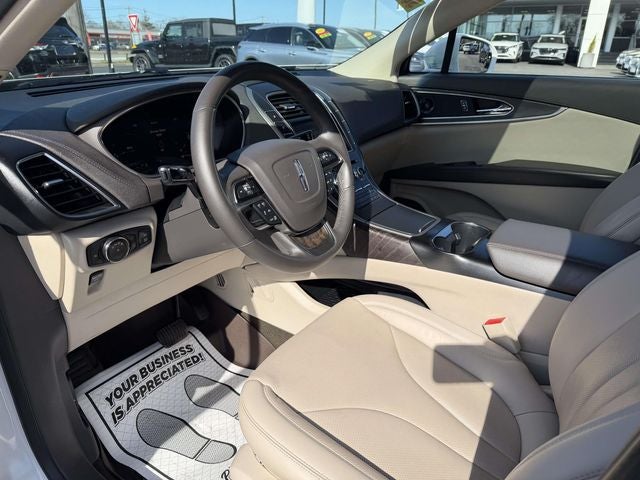 2020 Lincoln Nautilus Reserve