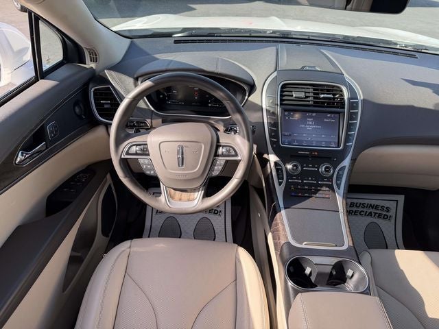 2020 Lincoln Nautilus Reserve