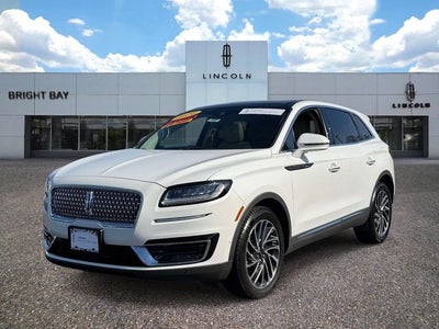 2020 Lincoln Nautilus Reserve