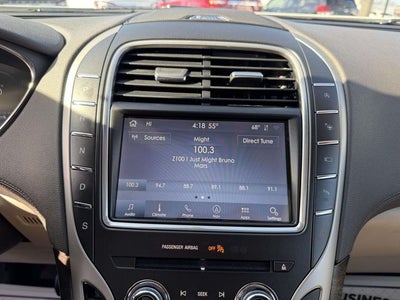 2020 Lincoln Nautilus Reserve