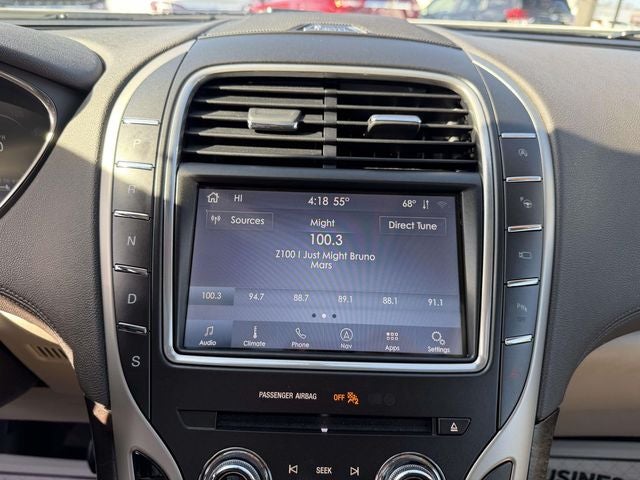 2020 Lincoln Nautilus Reserve