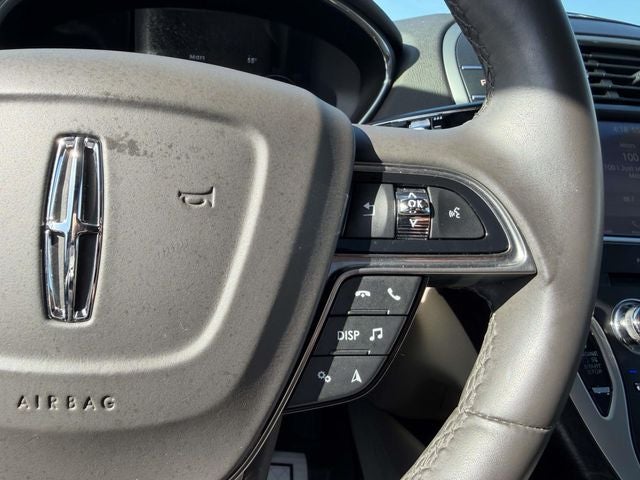 2020 Lincoln Nautilus Reserve