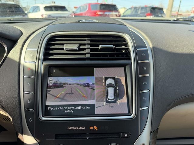 2020 Lincoln Nautilus Reserve