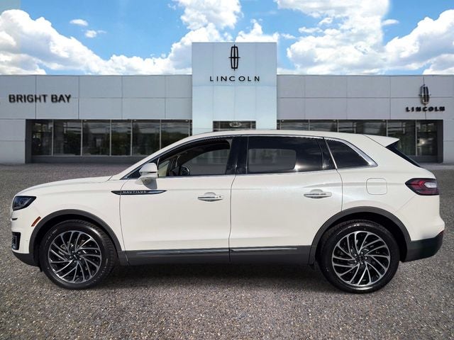 2020 Lincoln Nautilus Reserve