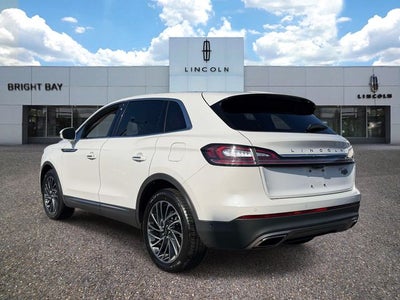 2020 Lincoln Nautilus Reserve