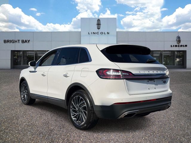 2020 Lincoln Nautilus Reserve