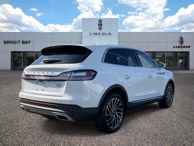 2020 Lincoln Nautilus Reserve