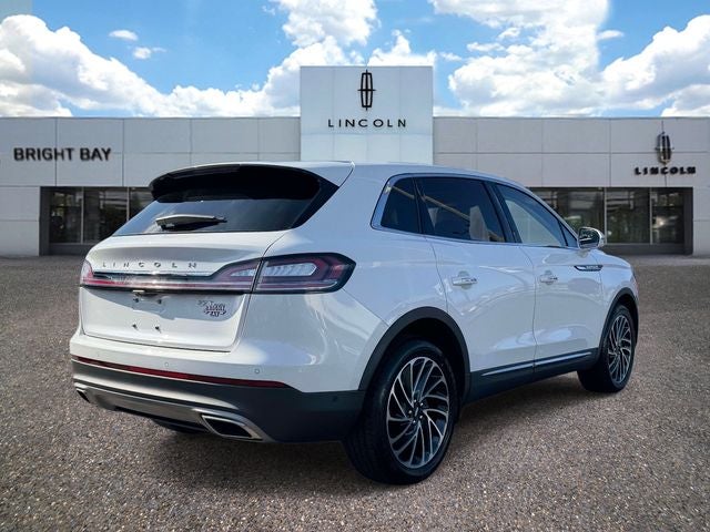 2020 Lincoln Nautilus Reserve