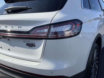 2020 Lincoln Nautilus Reserve