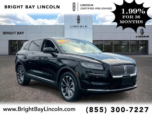 2023 Lincoln Nautilus Reserve V6
