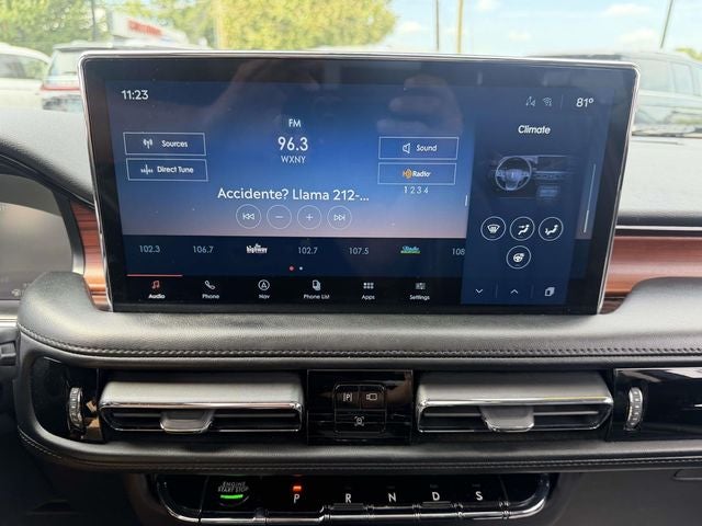 2023 Lincoln Nautilus Reserve V6