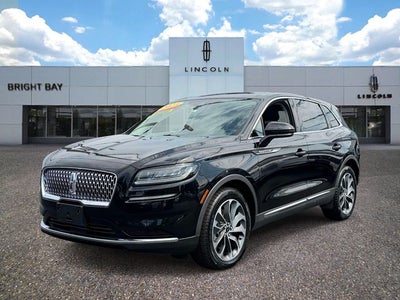 2023 Lincoln Nautilus Reserve V6