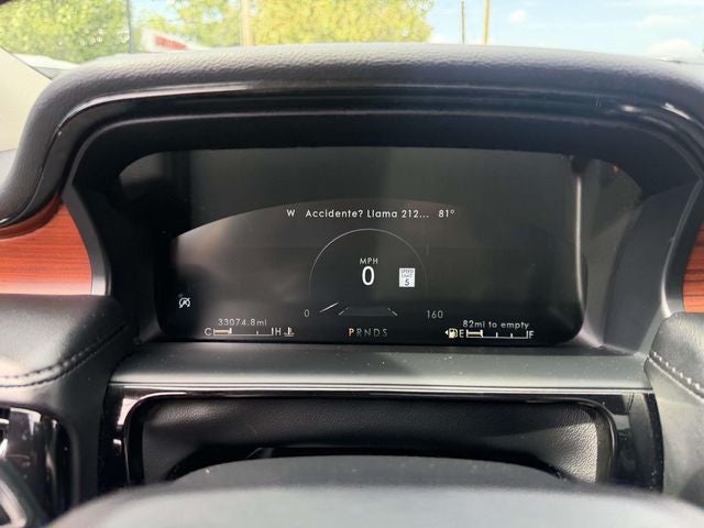 2023 Lincoln Nautilus Reserve V6