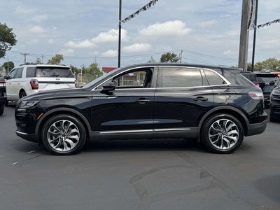 2023 Lincoln Nautilus Reserve V6