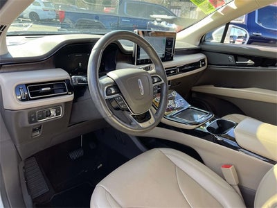 2022 Lincoln Nautilus Reserve