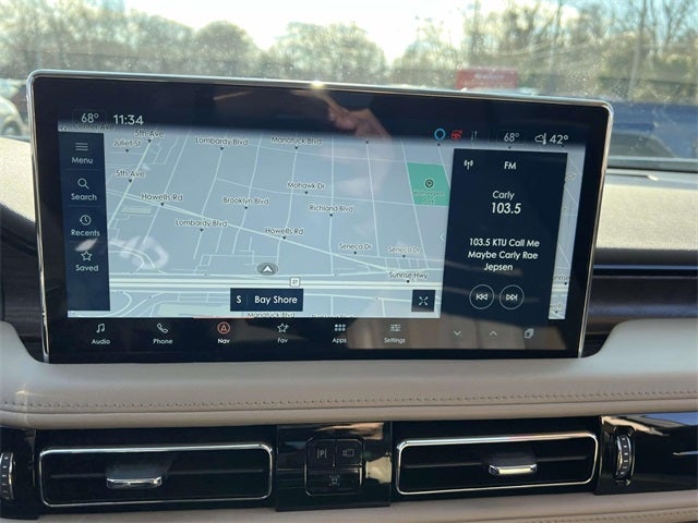 2022 Lincoln Nautilus Reserve