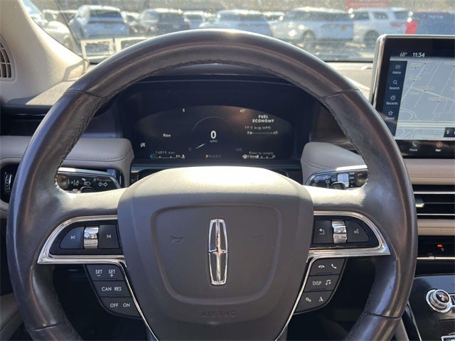 2022 Lincoln Nautilus Reserve