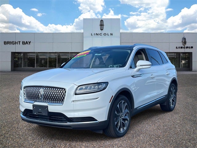 2022 Lincoln Nautilus Reserve