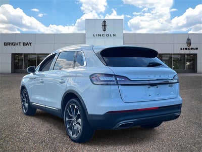 2022 Lincoln Nautilus Reserve