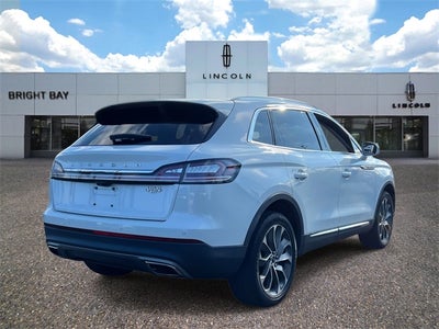 2022 Lincoln Nautilus Reserve