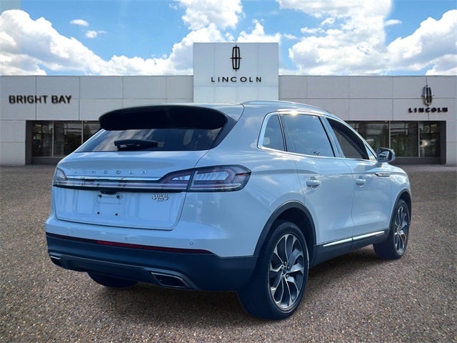 2022 Lincoln Nautilus Reserve