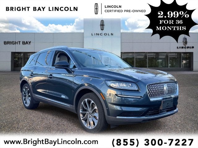 2023 Lincoln Nautilus Reserve
