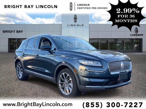 2023 Lincoln Nautilus Reserve