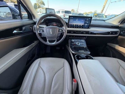 2023 Lincoln Nautilus Reserve