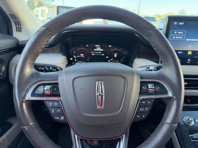 2023 Lincoln Nautilus Reserve