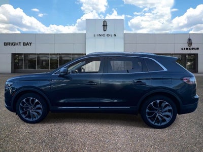2023 Lincoln Nautilus Reserve