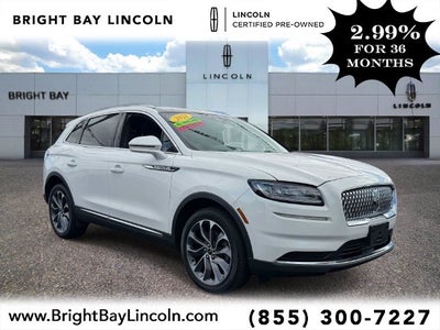 2022 Lincoln Nautilus Reserve