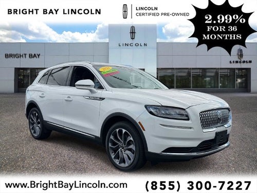 2022 Lincoln Nautilus Reserve