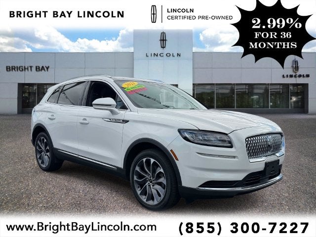 2022 Lincoln Nautilus Reserve