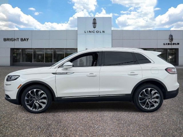 2022 Lincoln Nautilus Reserve