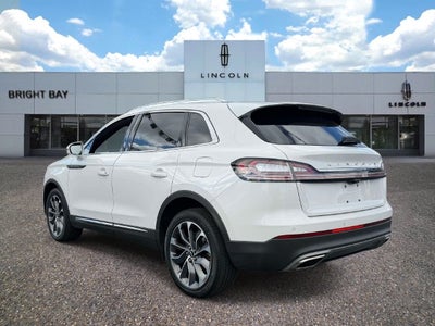 2022 Lincoln Nautilus Reserve