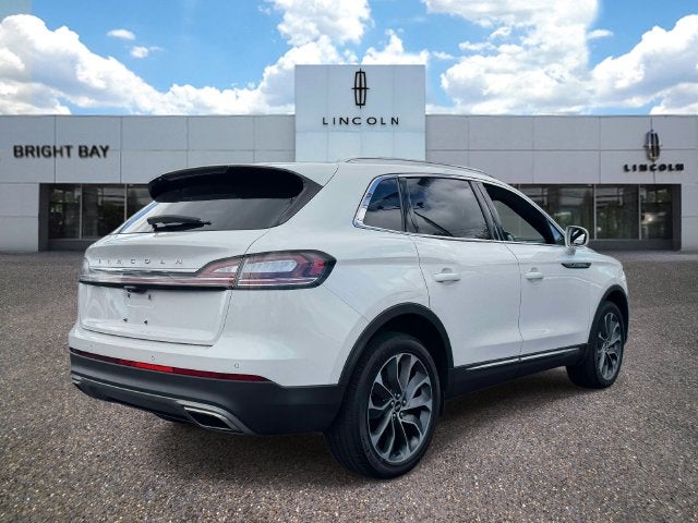 2022 Lincoln Nautilus Reserve
