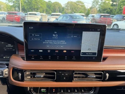 2023 Lincoln Nautilus Reserve V6
