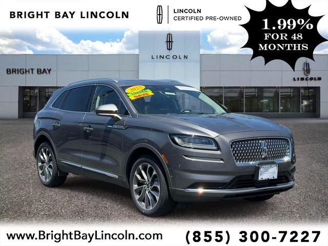 2023 Lincoln Nautilus Reserve