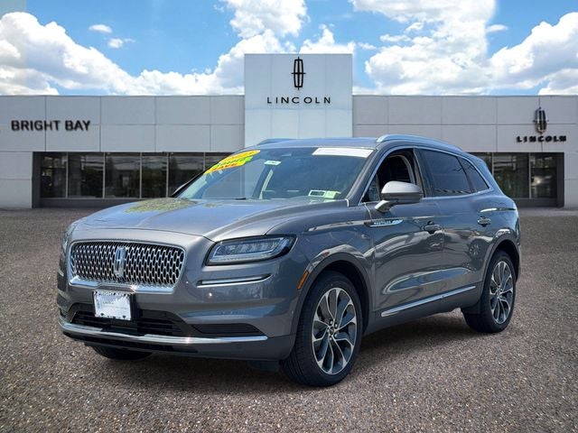 2023 Lincoln Nautilus Reserve