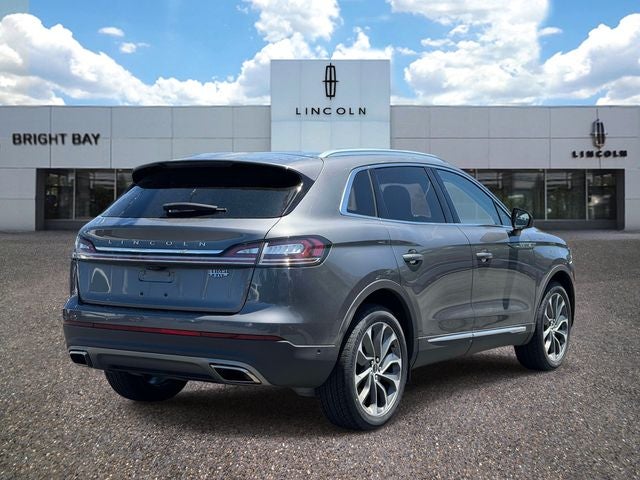 2023 Lincoln Nautilus Reserve