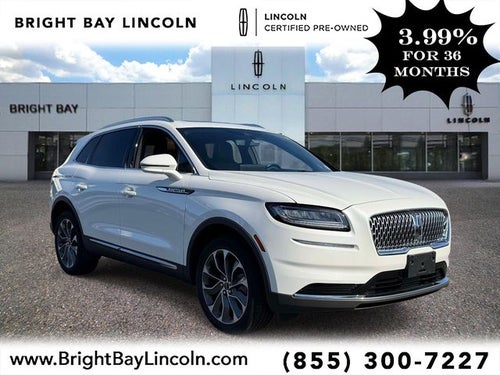 2023 Lincoln Nautilus Reserve V6