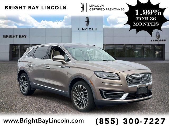2019 Lincoln Nautilus Reserve