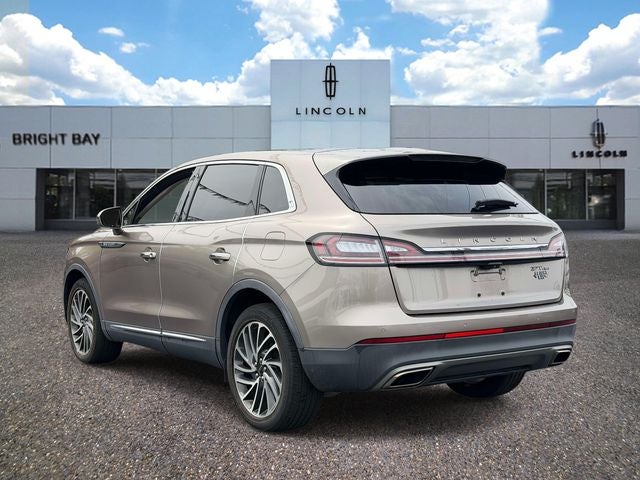 2019 Lincoln Nautilus Reserve