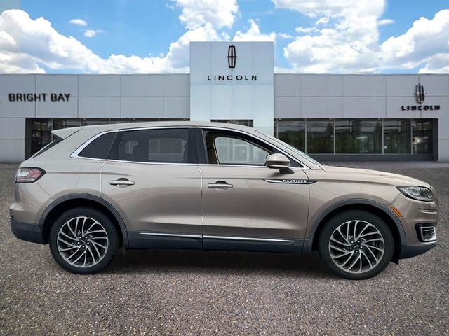 2019 Lincoln Nautilus Reserve
