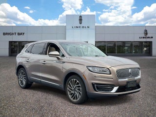 2019 Lincoln Nautilus Reserve