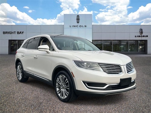 2018 Lincoln MKX Reserve