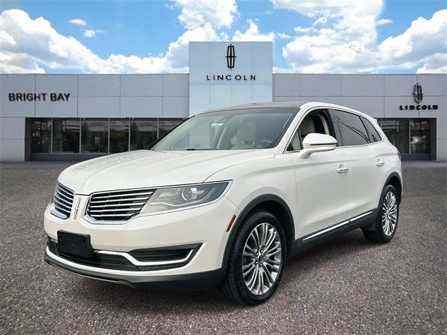 2018 Lincoln MKX Reserve