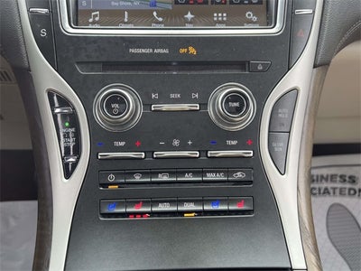 2018 Lincoln MKX Reserve