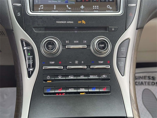 2018 Lincoln MKX Reserve