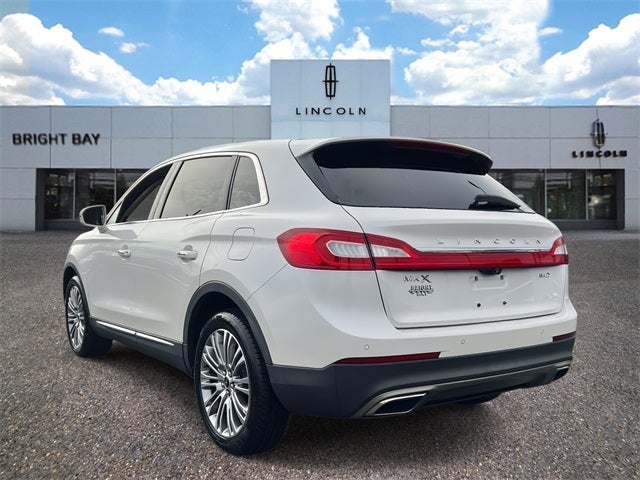 2018 Lincoln MKX Reserve